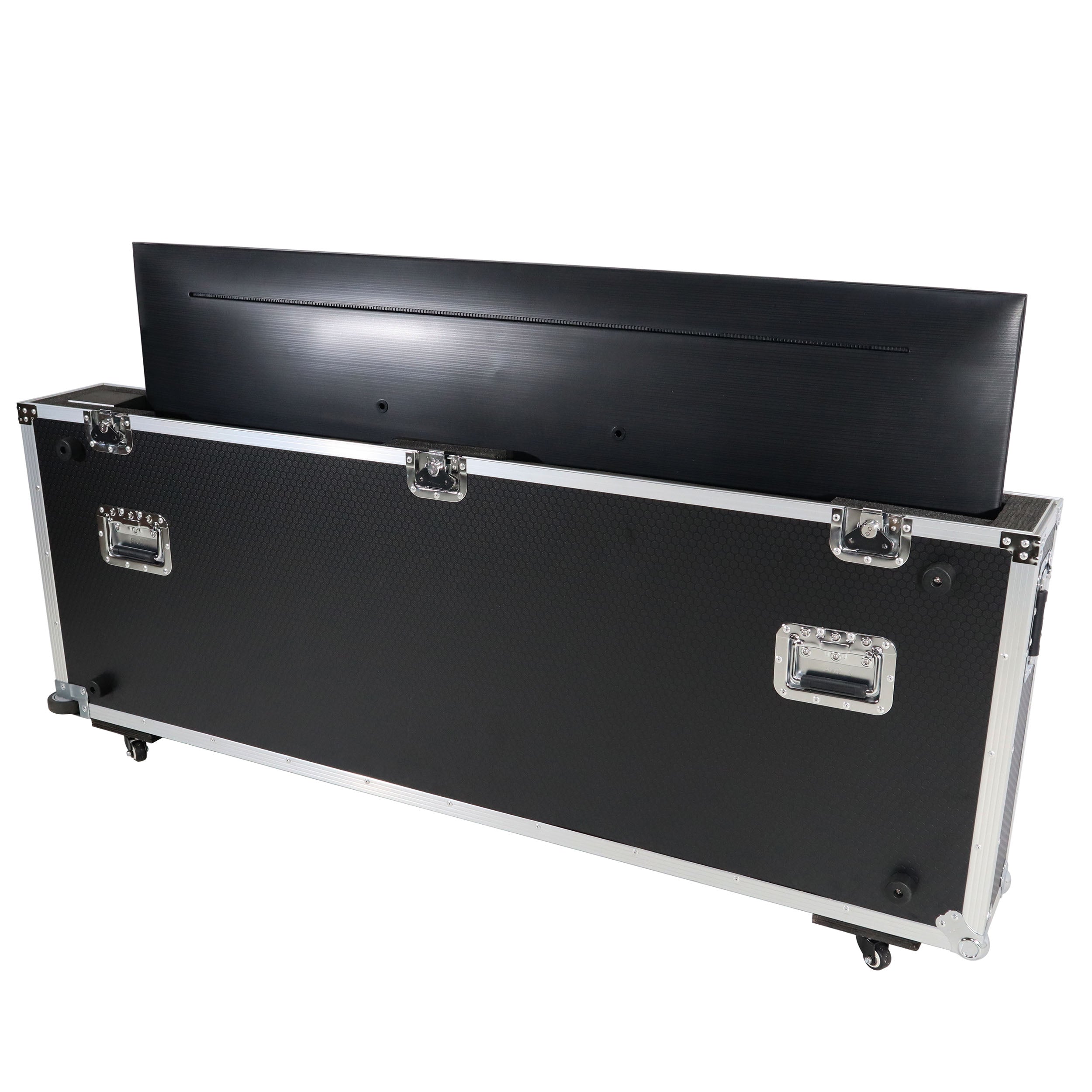 ATA Case For Single 70" to 85" Flatscreen TV Monitor Screen with Top Lid