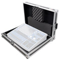 Universal Flight Style Digital Audio Mixer Console Road Case with Diced Foam – Fits up to 18" x 21" Mixers