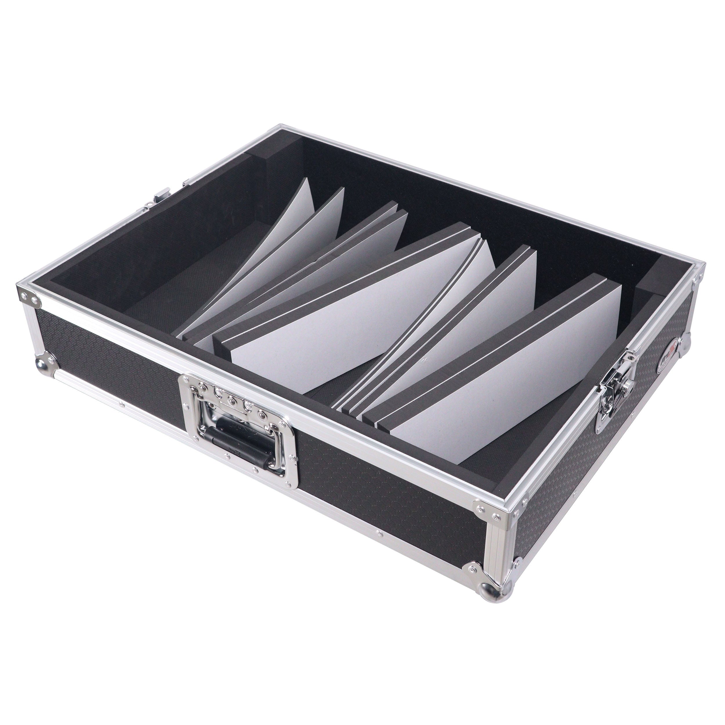 Universal Flight Style Road Case for CHAMSYS QuickQ 20 with Diced Foam Fits up to 24"x15" Mixers