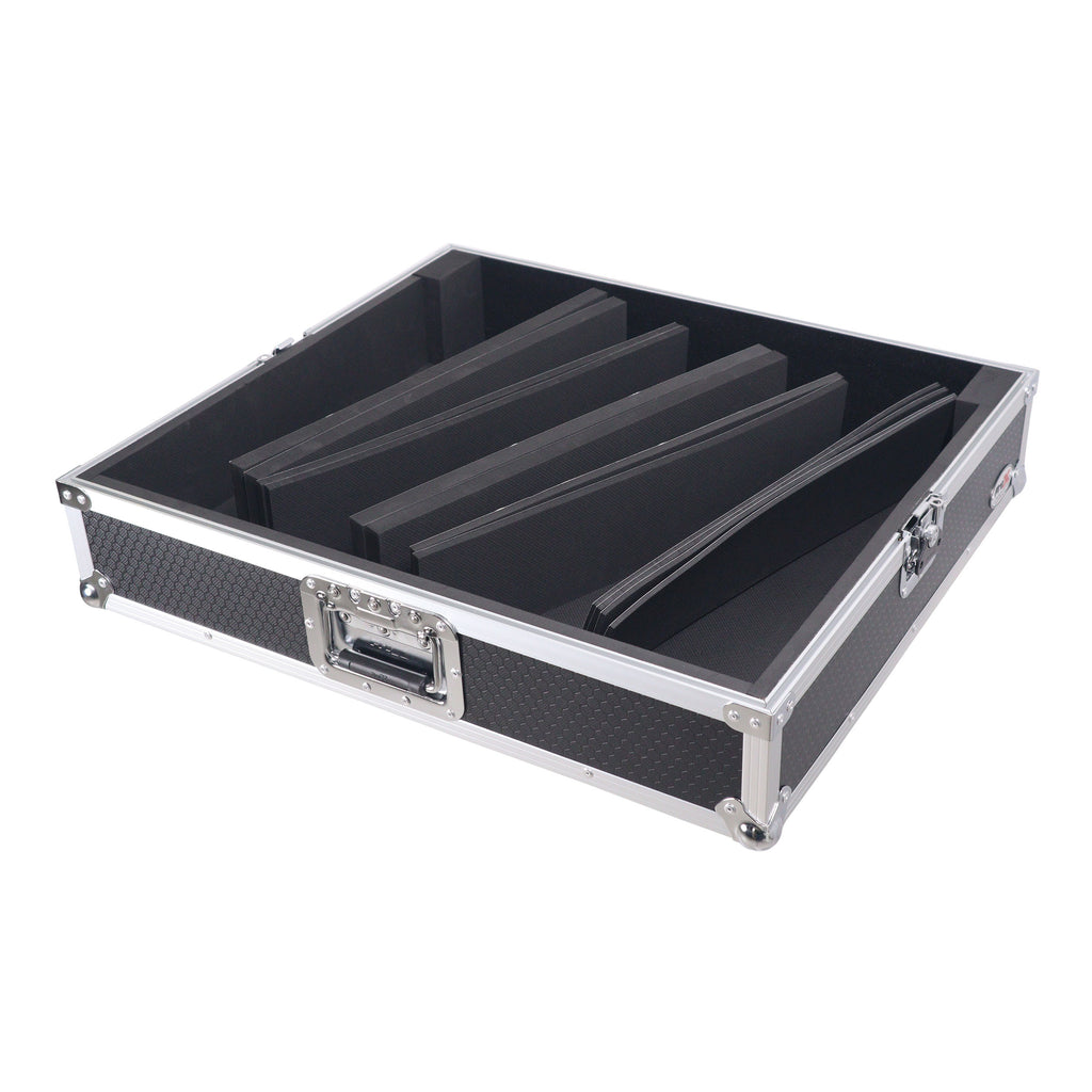 Universal Mixer Road Case for A&H ZED-22FX MACKIE PROFX 22V3 ONYX24 with Diced Foam Fits up to 26"x 20" Mixers