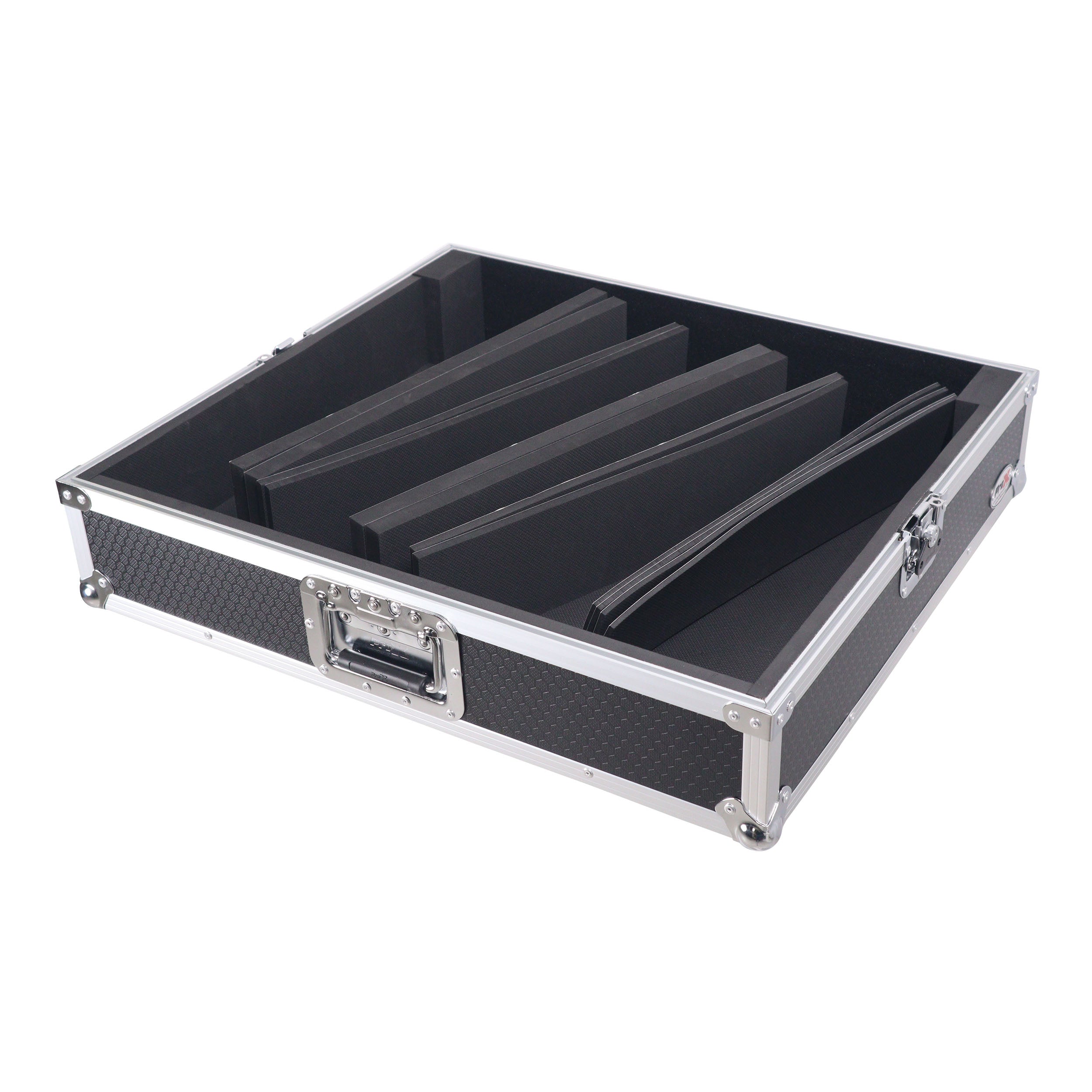 Universal Mixer Road Case for A&H ZED-22FX MACKIE PROFX 22V3 ONYX24 with Diced Foam Fits up to 26"x 20" Mixers