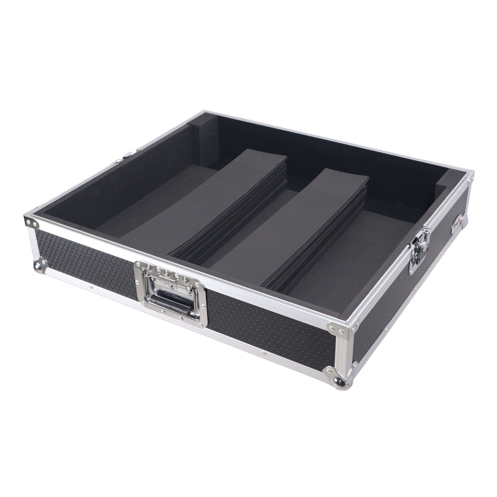 Universal Mixer Road Case for A&H ZED-22FX MACKIE PROFX 22V3 ONYX24 with Diced Foam Fits up to 26"x 20" Mixers