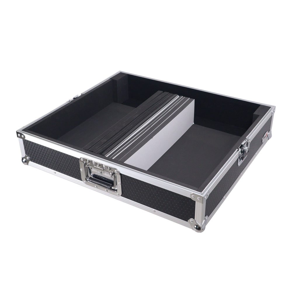 Universal Mixer Road Case for A&H ZED-22FX MACKIE PROFX 22V3 ONYX24 with Diced Foam Fits up to 26"x 20" Mixers