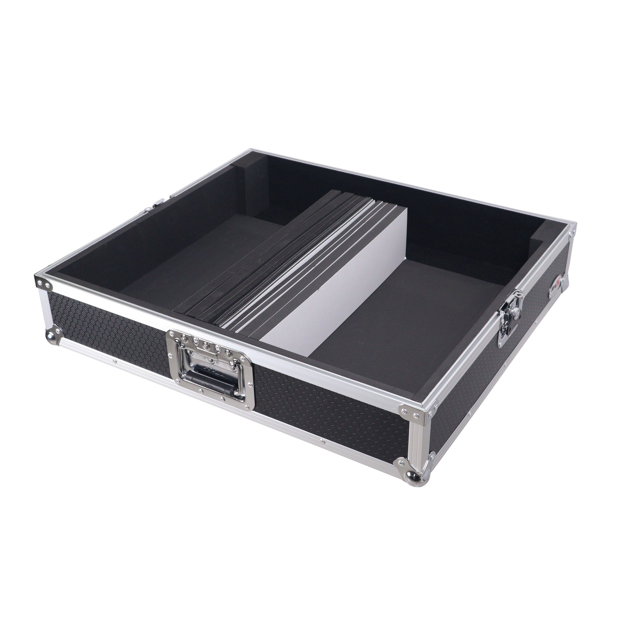 Universal Mixer Road Case for A&H ZED-22FX MACKIE PROFX 22V3 ONYX24 with Diced Foam Fits up to 26"x 20" Mixers