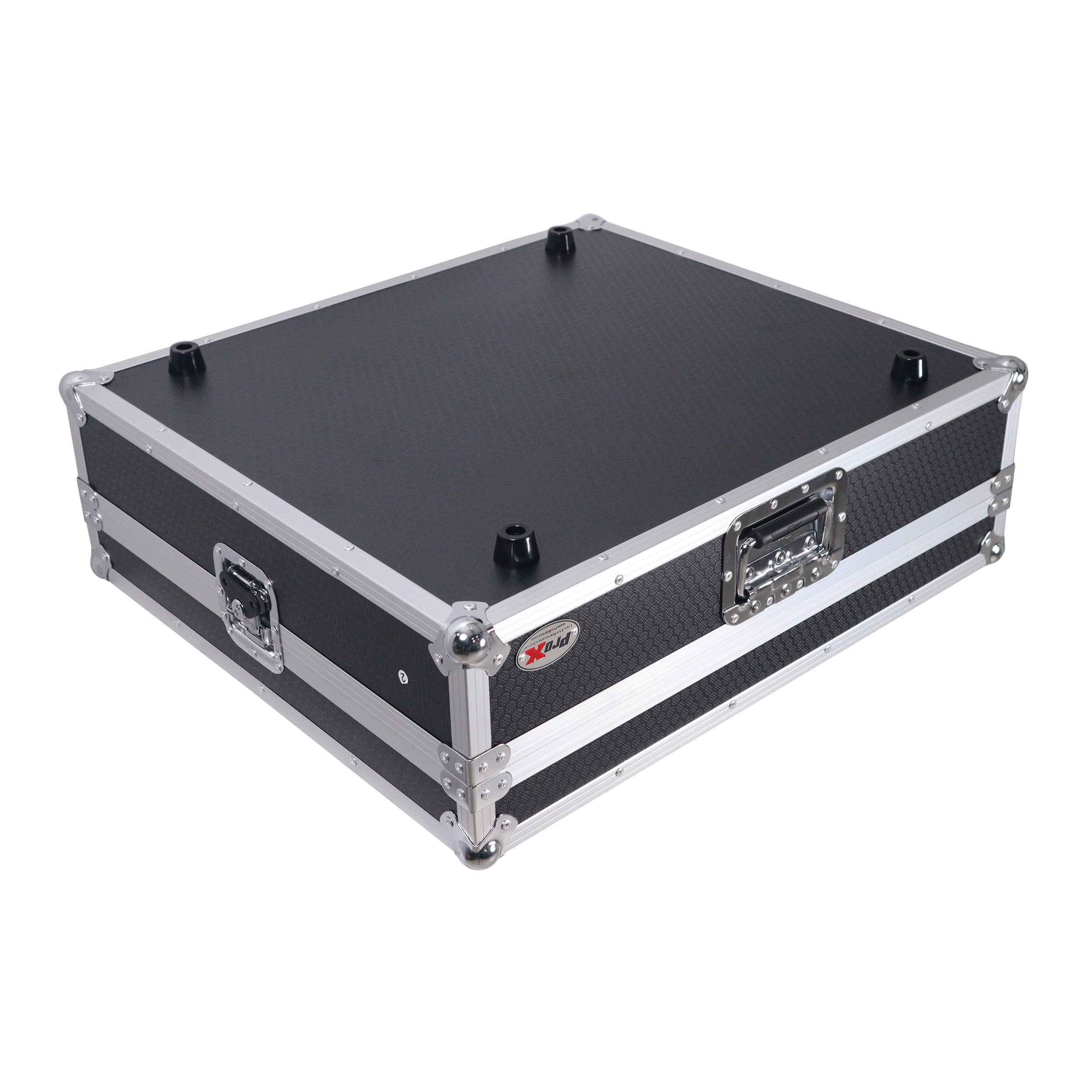 Universal Mixer Road Case for A&H ZED-22FX MACKIE PROFX 22V3 ONYX24 with Diced Foam Fits up to 26"x 20" Mixers