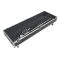 Dual Light Stand XT-LS132 ATA Utility Flight Storage Road Case with 4" in casters holds 2x 7" H x 11" D x 72"W