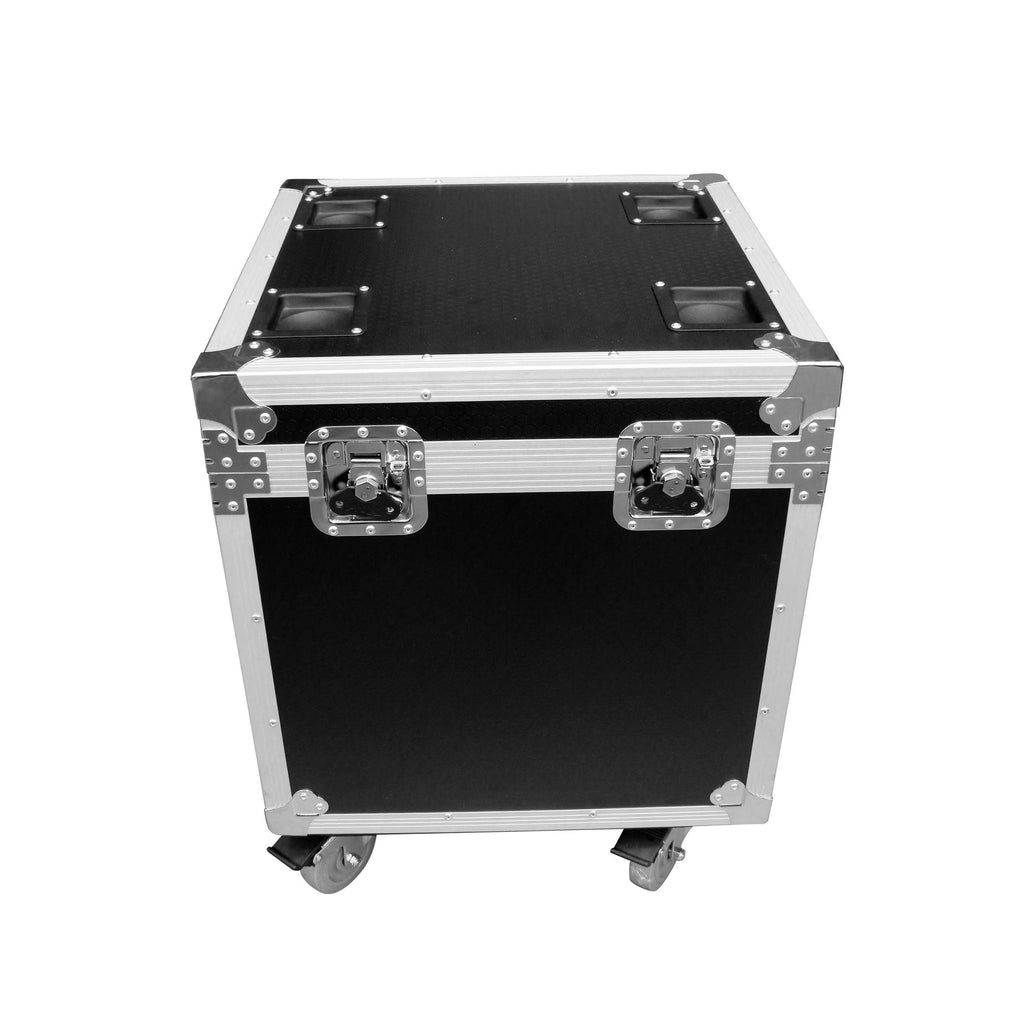 Package of 3 Utility ATA Flight Travel Storage Road Case – Includes 1-Large and 2-Half Size with 4" Casters