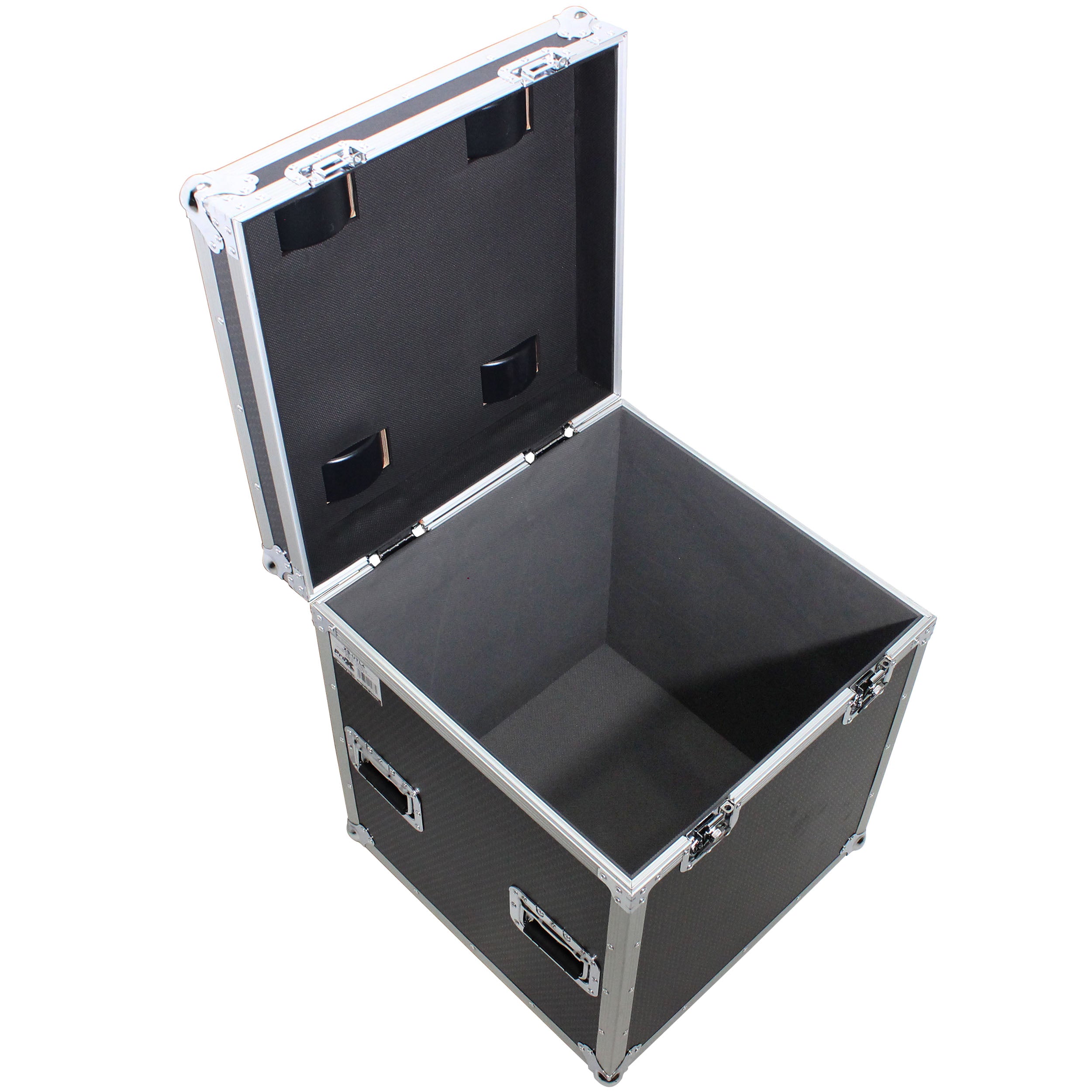 ATA Utility Flight Travel Heavy-Duty Storage Road Case with 4" in casters – 22.5"x22.5"x25" Exterior