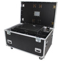 TruckPax Utility ATA Flight Case Truck Storage Road Case with Dividers Tray and 4" in casters – 48"x30"x30" Ext