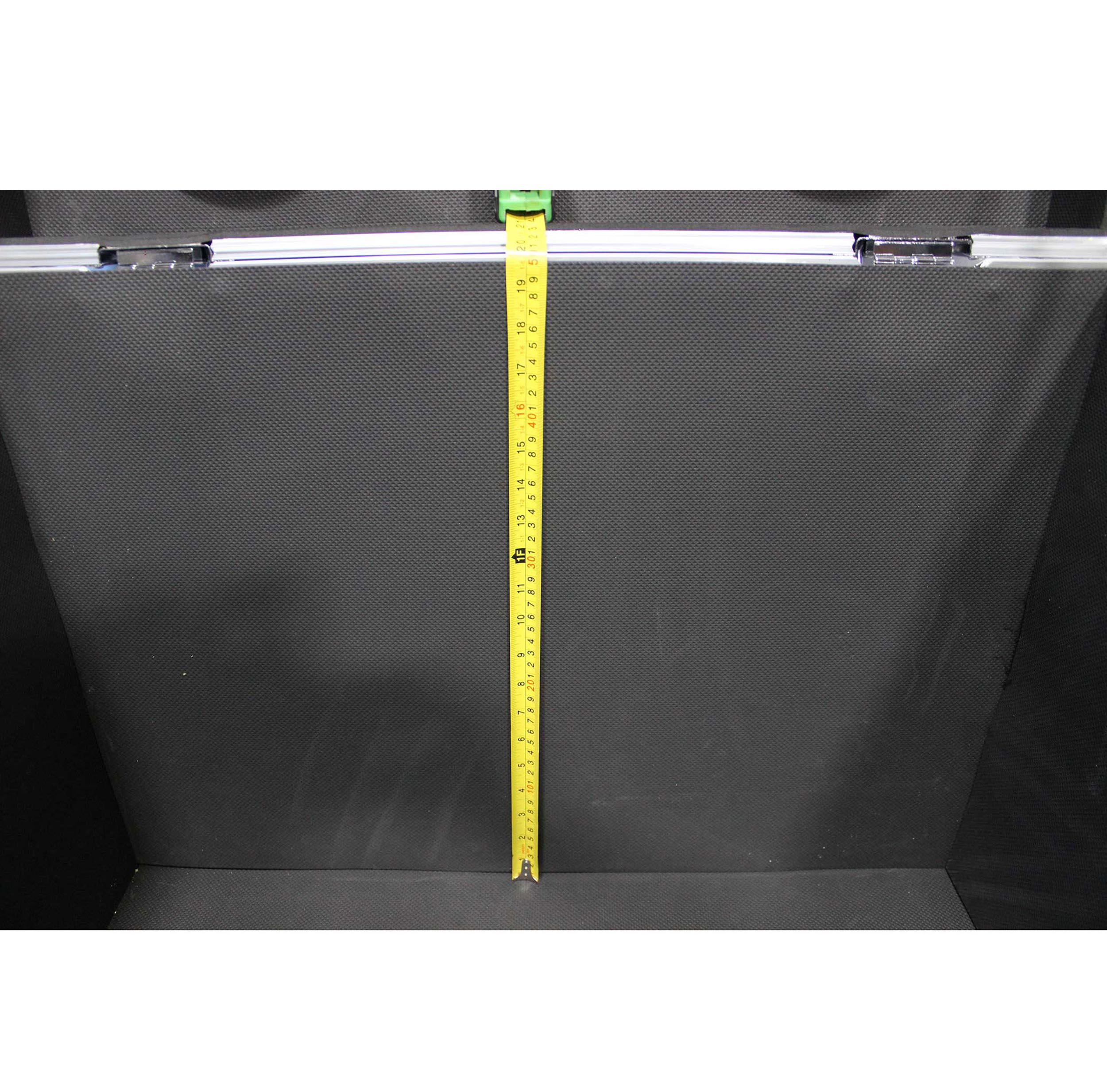 ATA Utility Flight Travel Heavy-Duty Storage Road Case with 4" in casters – 29.5"x29.5"x29" Exterior
