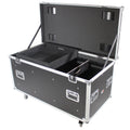 ATA Utility Flight Travel Heavy-Duty Storage Road Case with 4" in casters – 47.2"x23.6"x23.6" Exterior