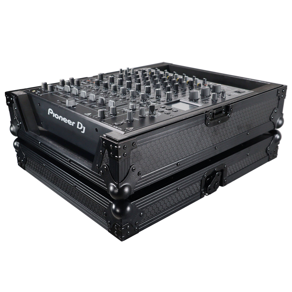 ATA Style Flight Road Case for Pioneer DJM-A9 DJM V10 DJ Mixer Black Finish