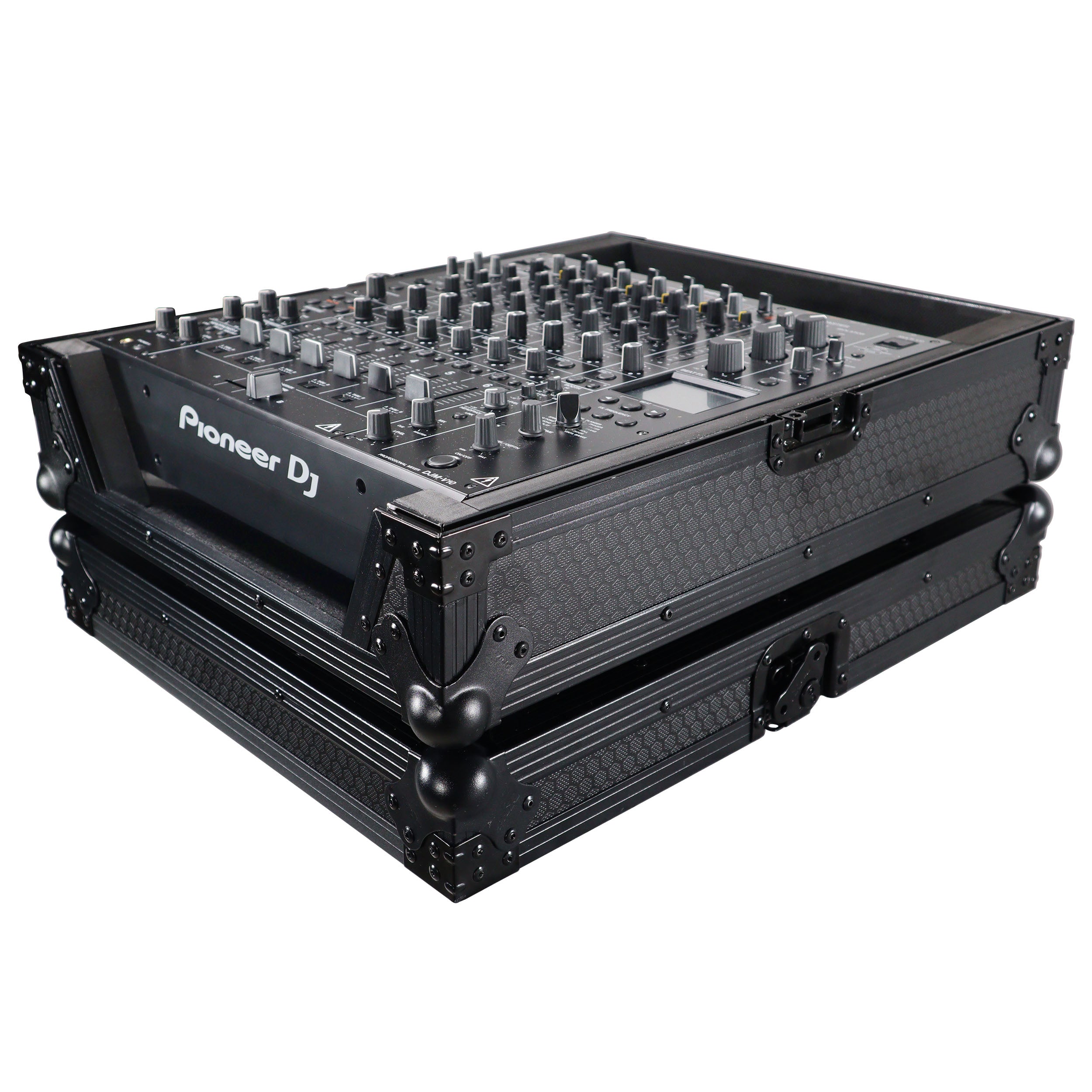 ATA Style Flight Road Case for Pioneer DJM-A9 DJM V10 DJ Mixer Black Finish