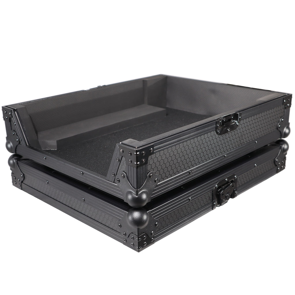 ATA Style Flight Road Case for Pioneer DJM-A9 DJM V10 DJ Mixer Black Finish