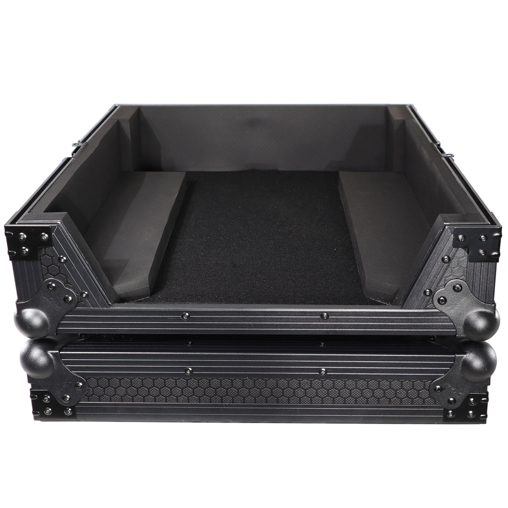 ATA Style Flight Road Case for Pioneer DJM-A9 DJM V10 DJ Mixer Black Finish