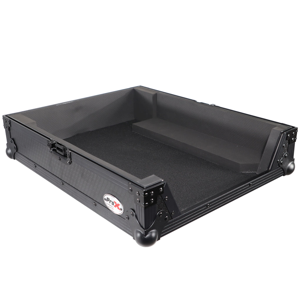 ATA Style Flight Road Case for Pioneer DJM-A9 DJM V10 DJ Mixer Black Finish