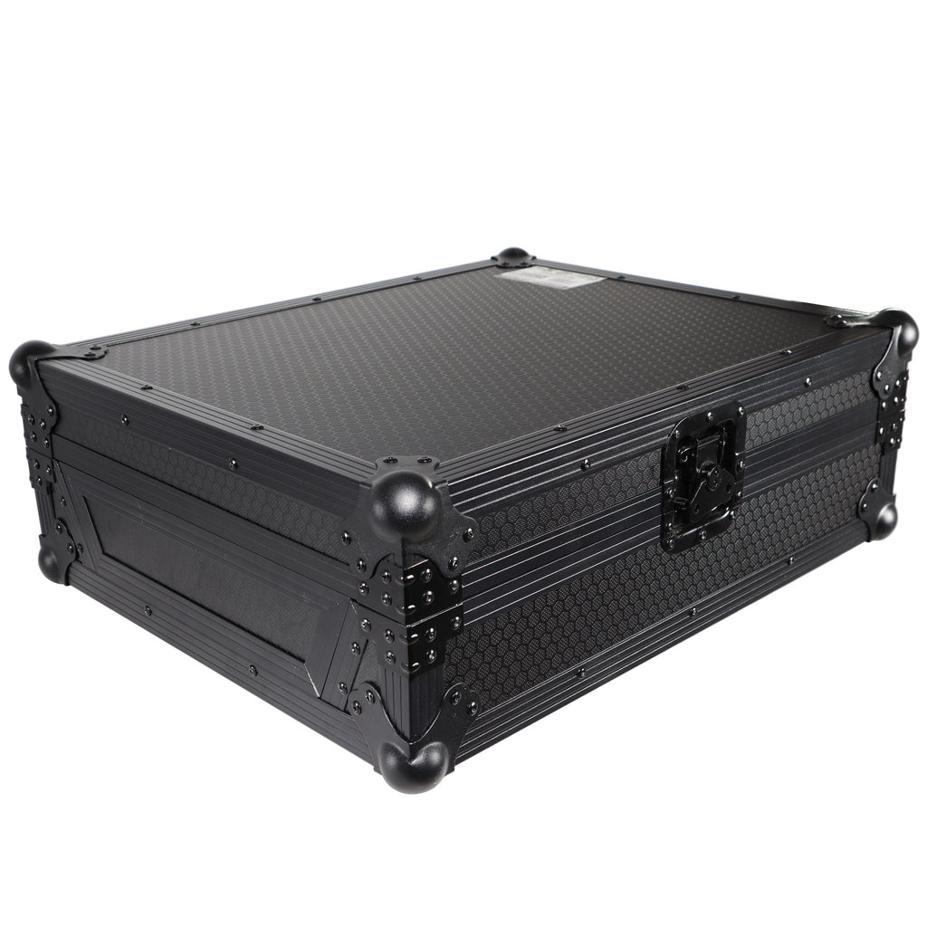 ATA Style Flight Road Case for Pioneer DJM-A9 DJM V10 DJ Mixer Black Finish