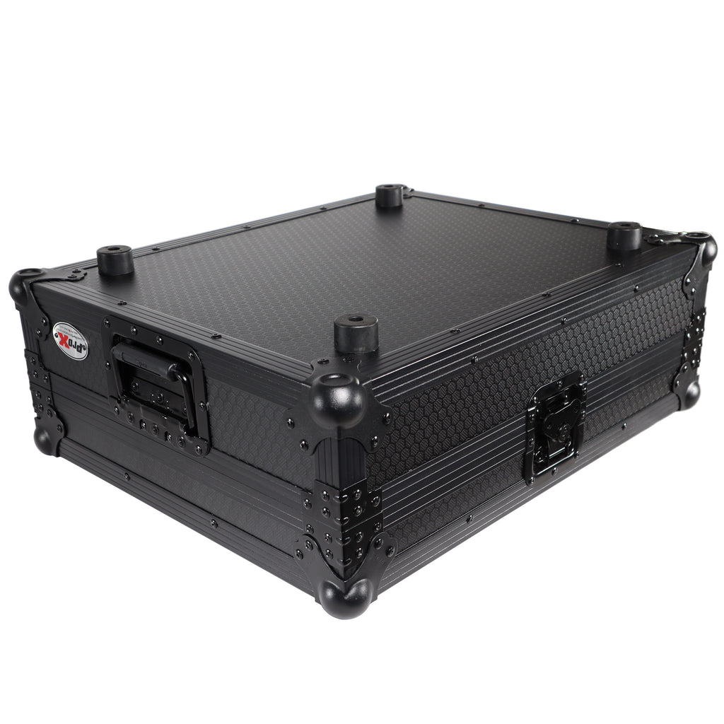 ATA Style Flight Road Case for Pioneer DJM-A9 DJM V10 DJ Mixer Black Finish