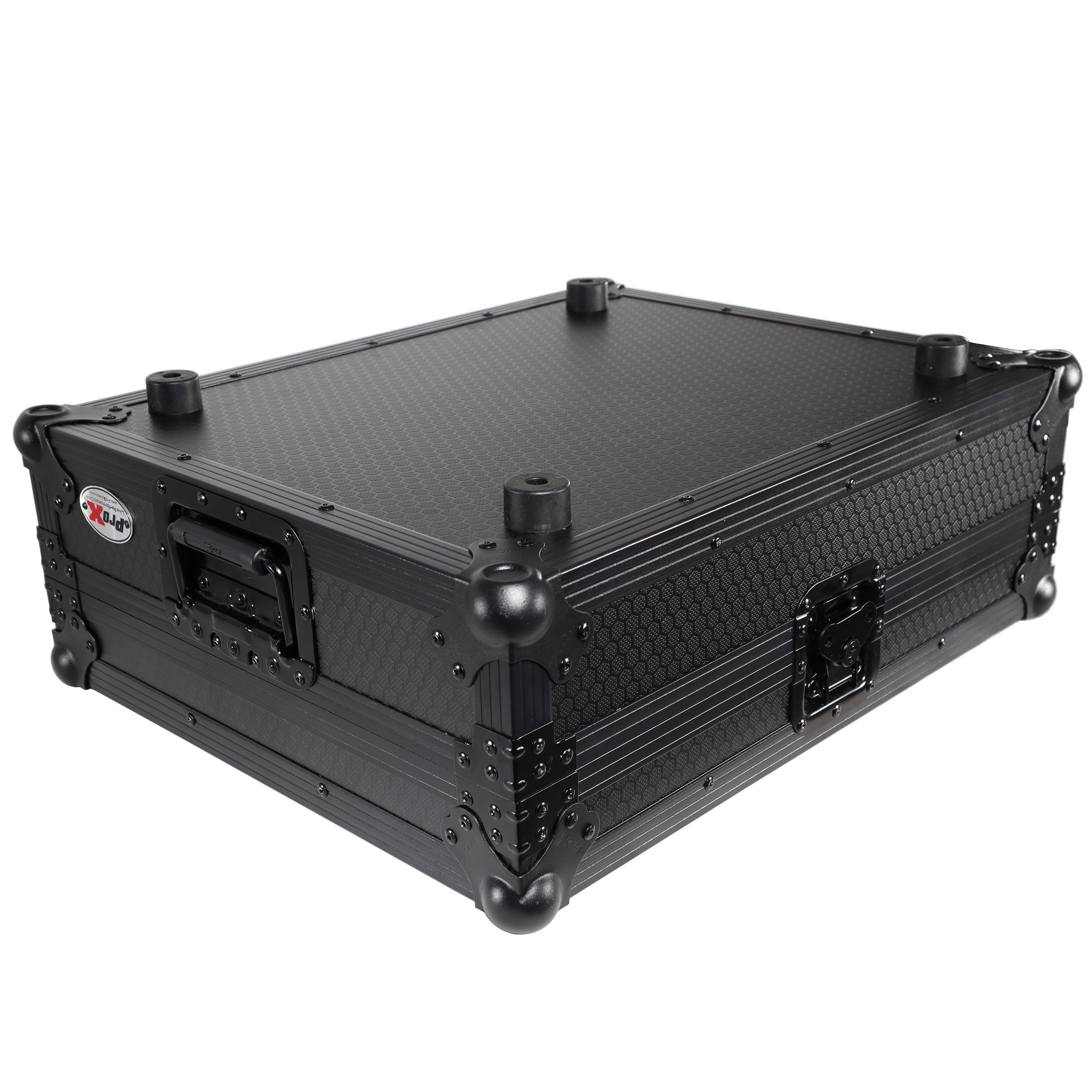 ATA Style Flight Road Case for Pioneer DJM-A9 DJM V10 DJ Mixer Black Finish