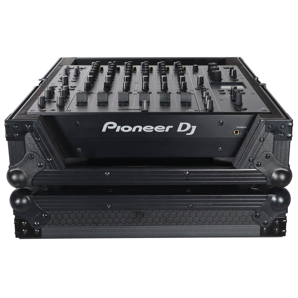 ATA Style Flight Road Case for Pioneer DJM-A9 DJM V10 DJ Mixer Black Finish