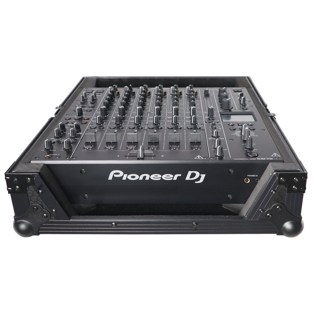 ATA Style Flight Road Case for Pioneer DJM-A9 DJM V10 DJ Mixer Black Finish