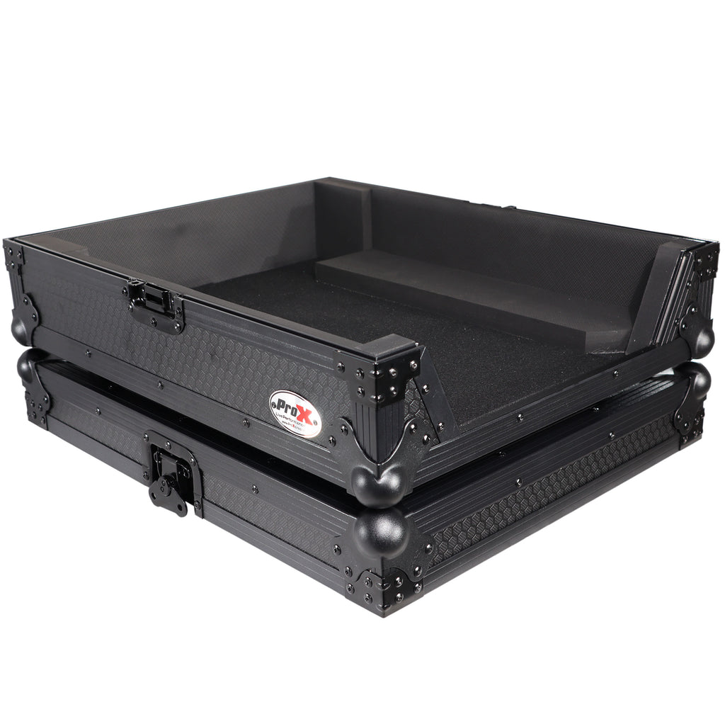ATA Style Flight Road Case for Pioneer DJM-A9 DJM V10 DJ Mixer Black Finish