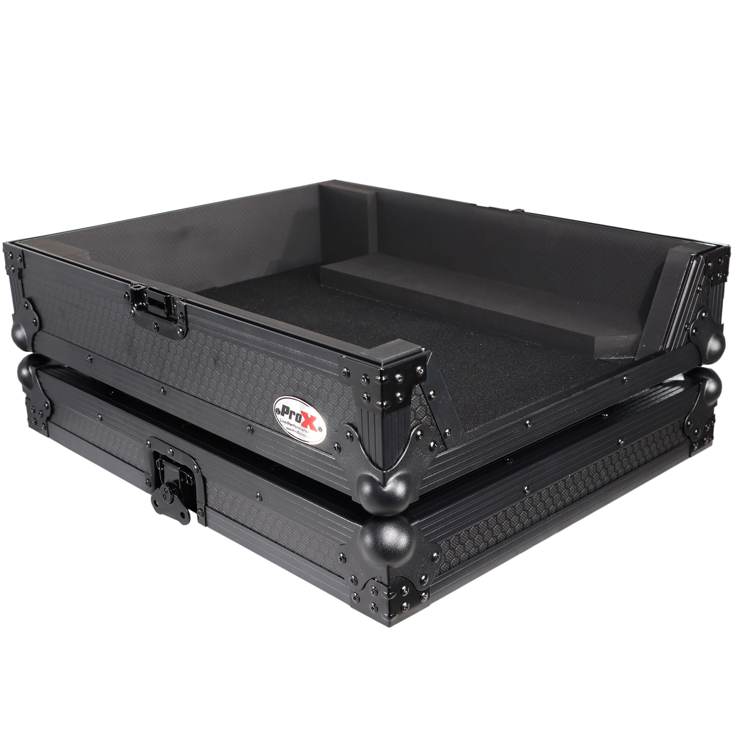 ATA Style Flight Road Case for Pioneer DJM-A9 DJM V10 DJ Mixer Black Finish
