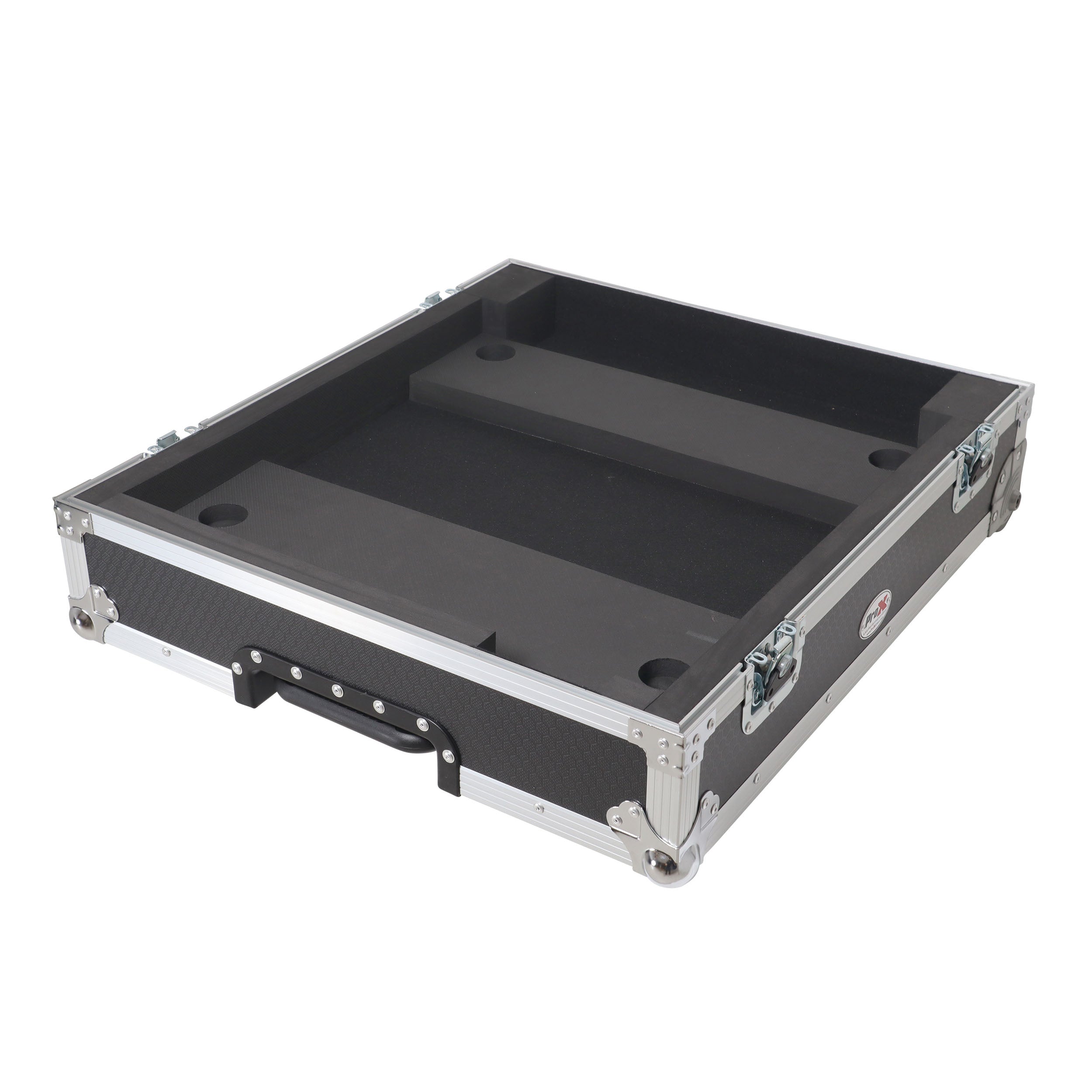 ATA Flight Case Fits Waves eMotion LV1 Classic W/ Pull Handle and Wheels
