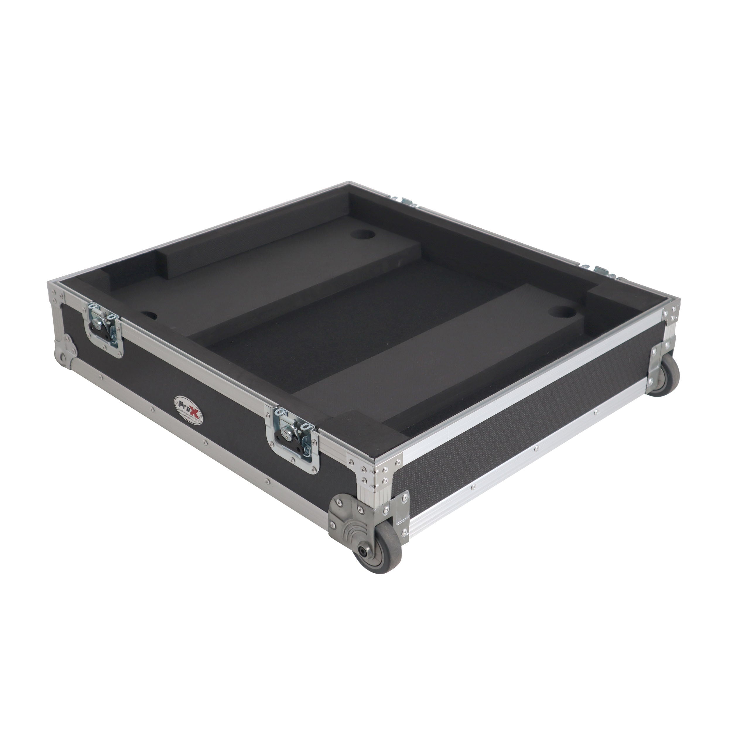 ATA Flight Case Fits Waves eMotion LV1 Classic W/ Pull Handle and Wheels