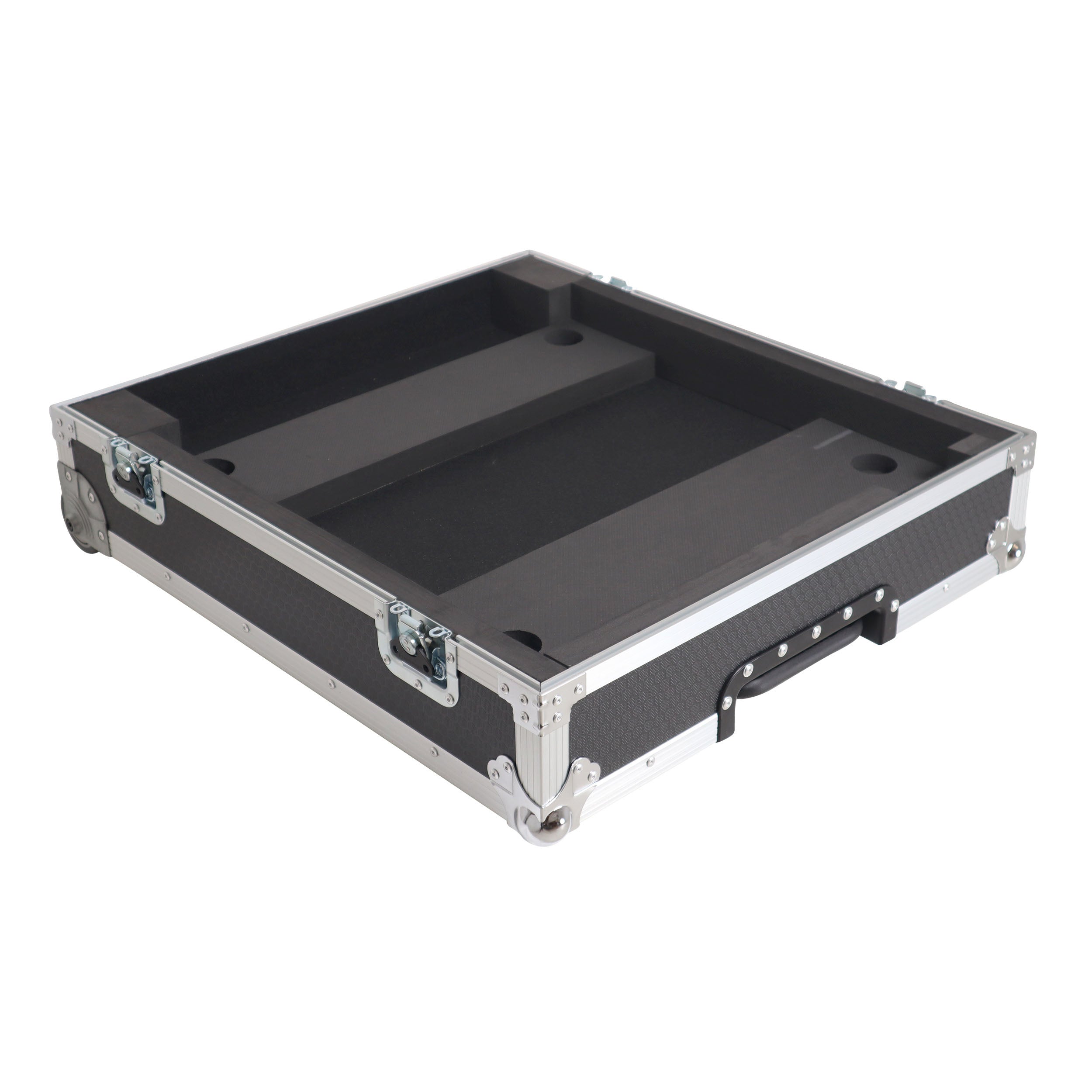 ATA Flight Case Fits Waves eMotion LV1 Classic W/ Pull Handle and Wheels