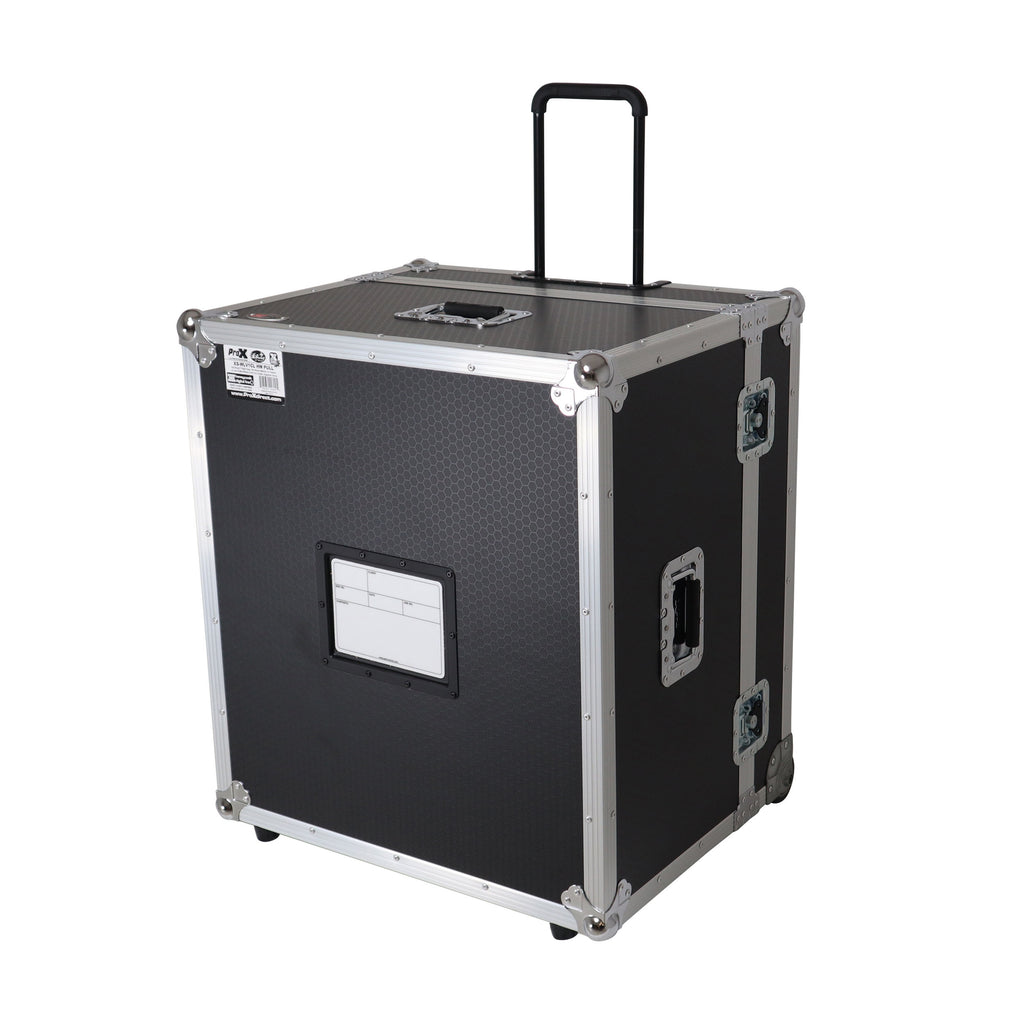 ATA Flight Case Fits Waves eMotion LV1 Classic W/ Pull Handle and Wheels