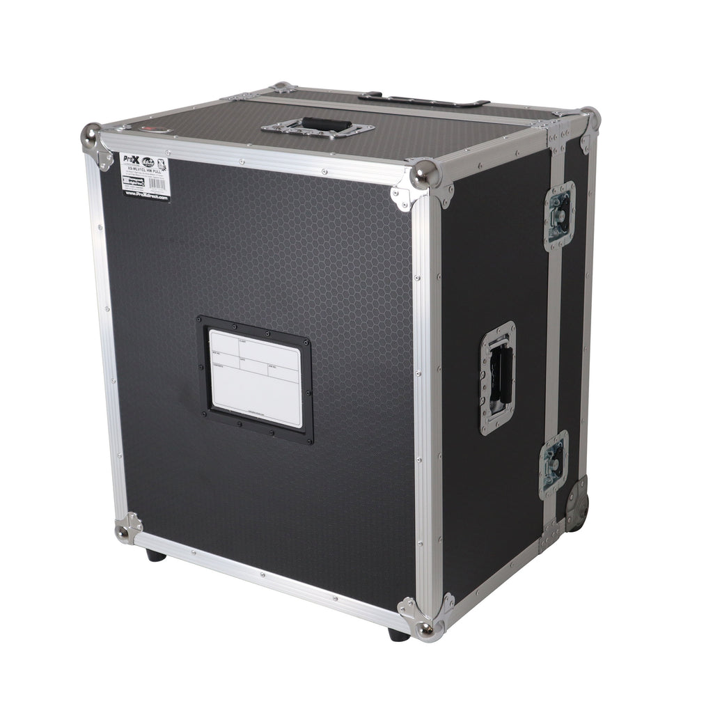 ATA Flight Case Fits Waves eMotion LV1 Classic W/ Pull Handle and Wheels