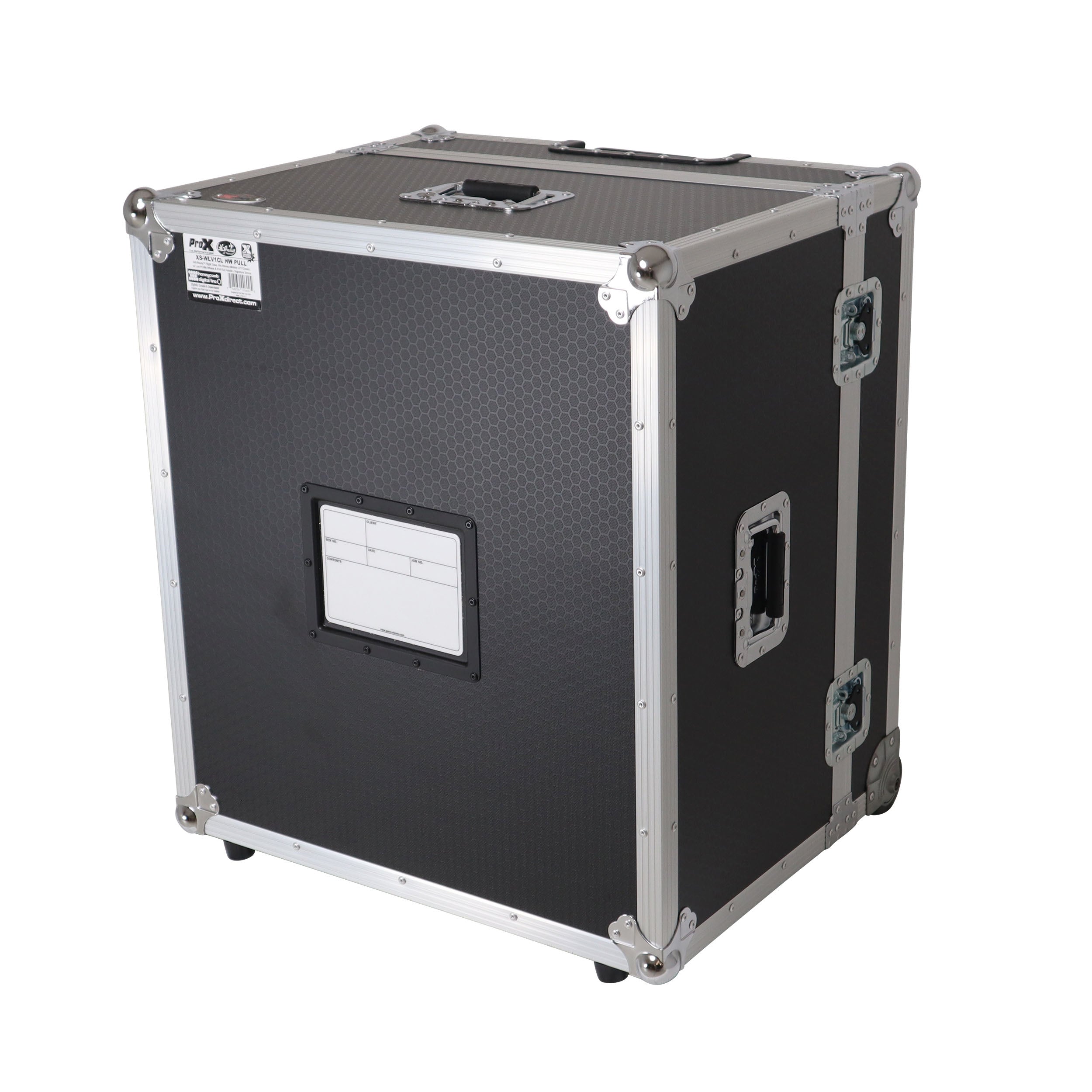 ATA Flight Case Fits Waves eMotion LV1 Classic W/ Pull Handle and Wheels