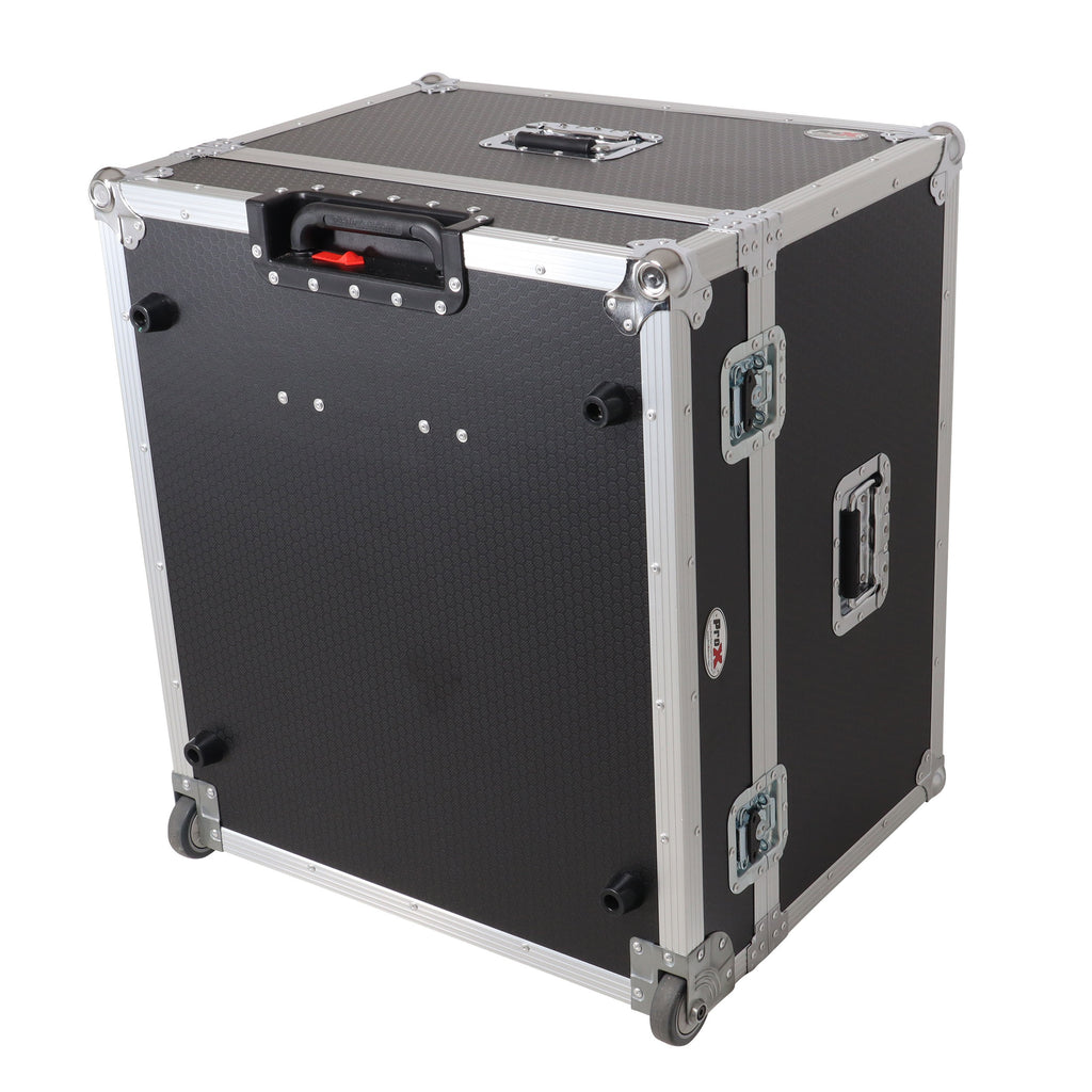 ATA Flight Case Fits Waves eMotion LV1 Classic W/ Pull Handle and Wheels