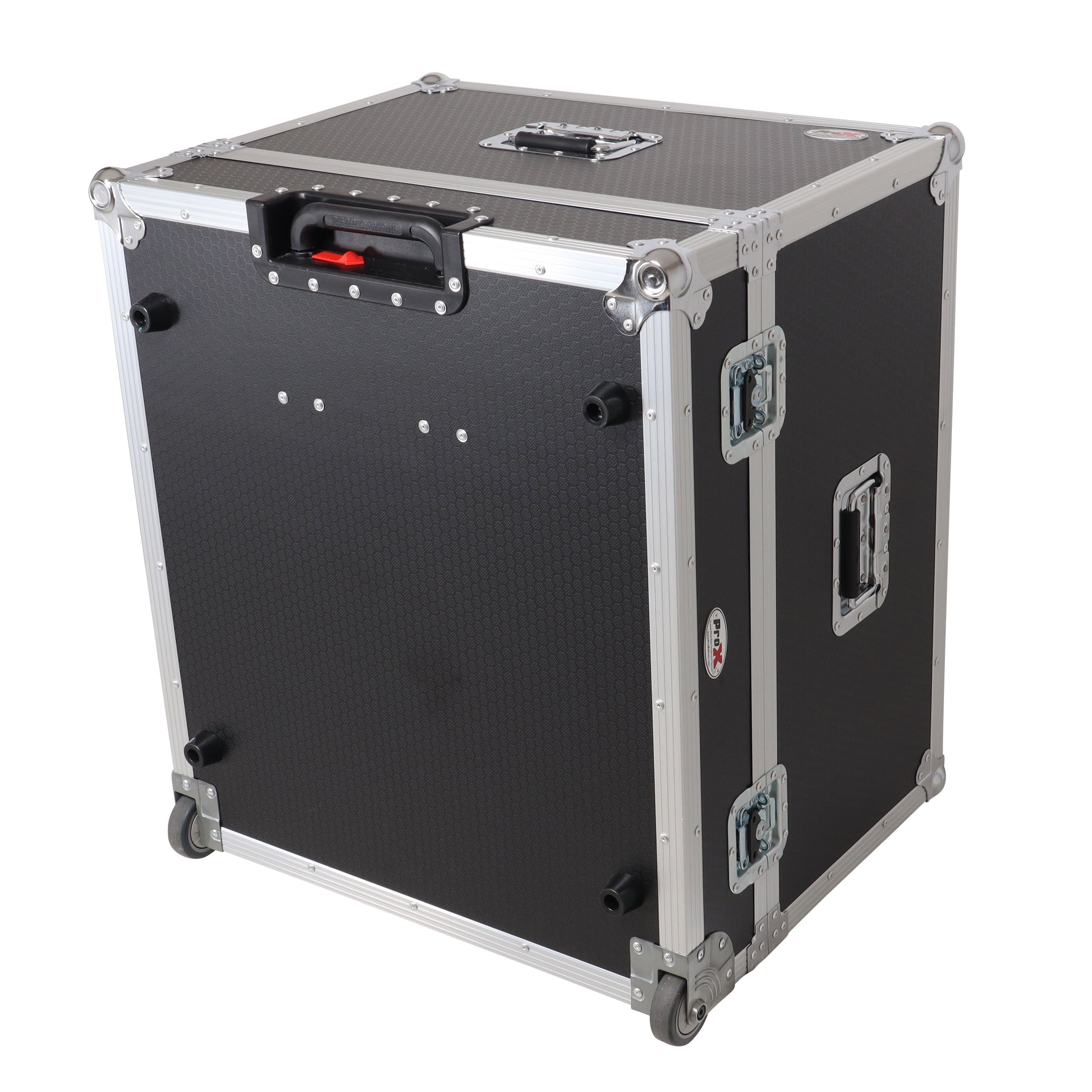 ATA Flight Case Fits Waves eMotion LV1 Classic W/ Pull Handle and Wheels