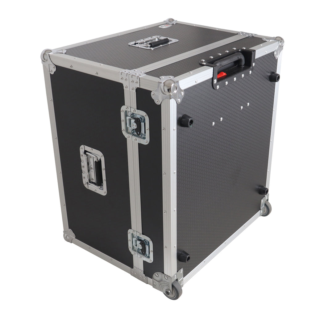 ATA Flight Case Fits Waves eMotion LV1 Classic W/ Pull Handle and Wheels
