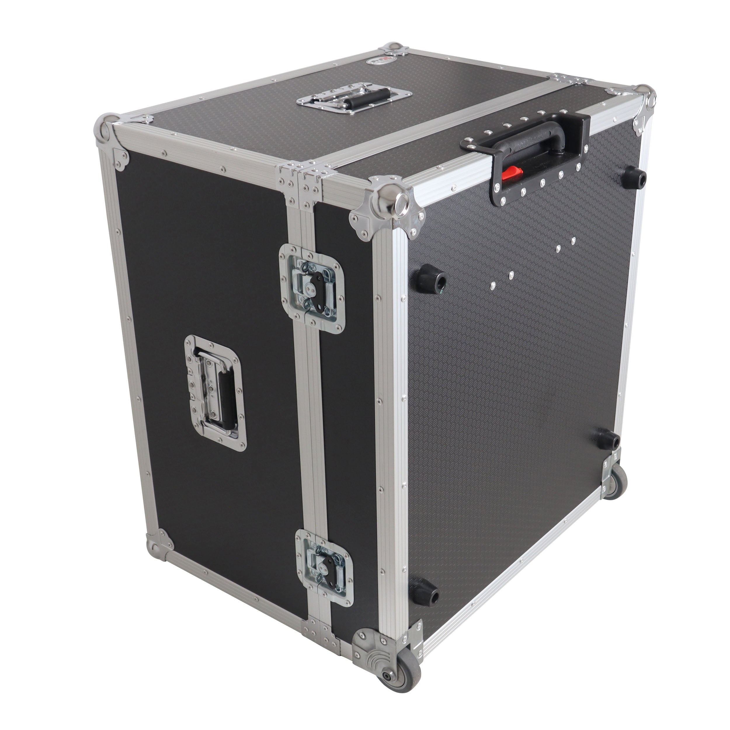ATA Flight Case Fits Waves eMotion LV1 Classic W/ Pull Handle and Wheels