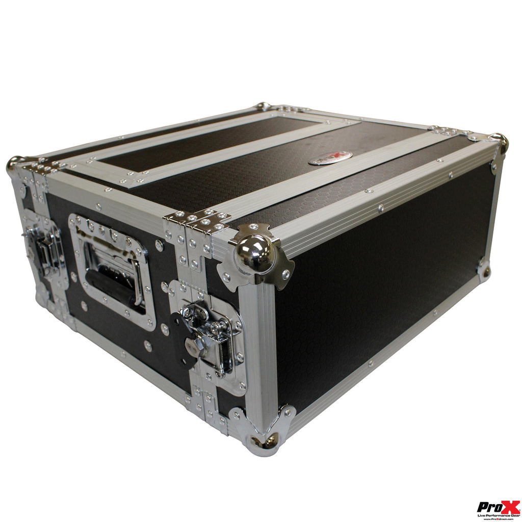 Flight Case ATA Style Rack Case 12 In. Deep 2U W-2U Drawer