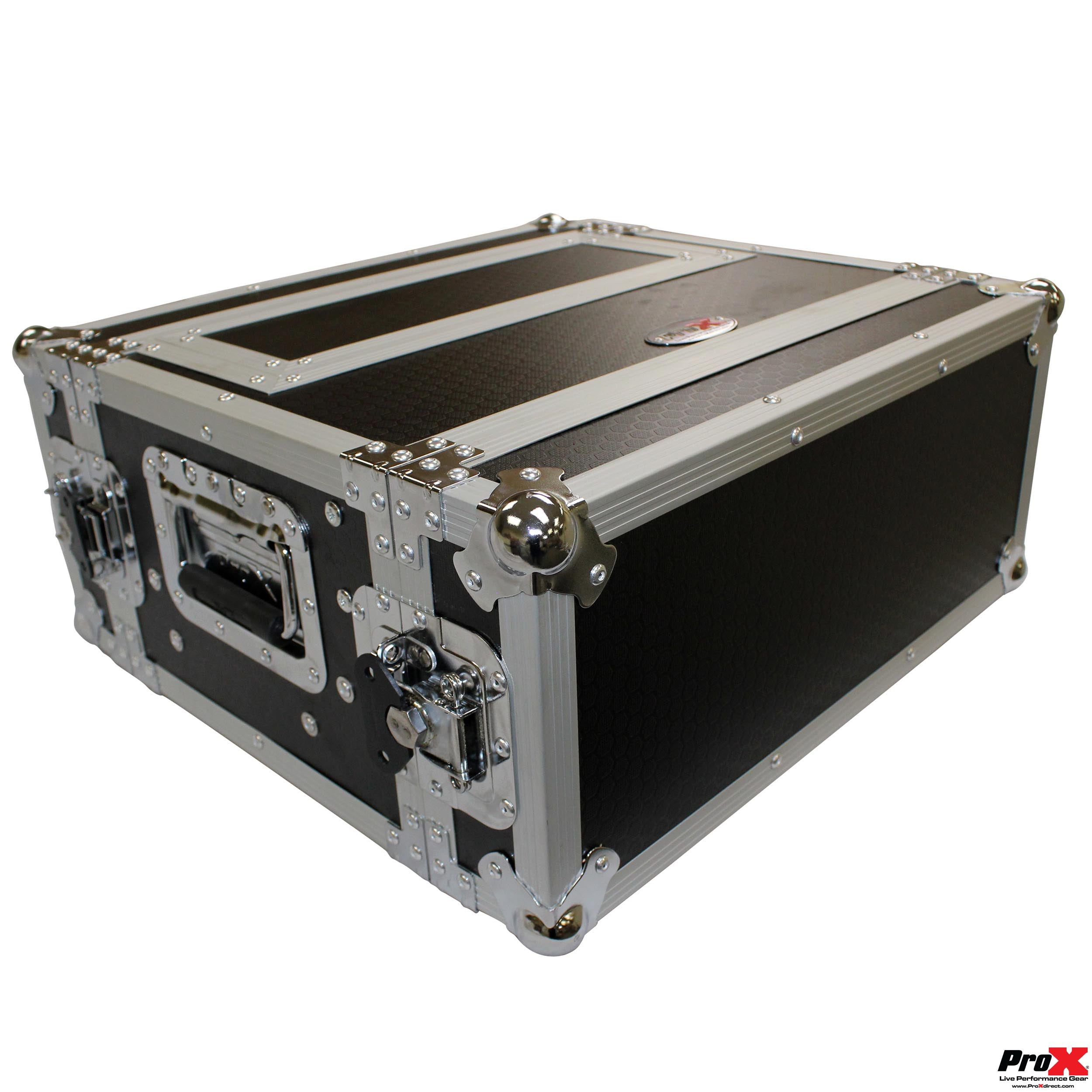 Flight Case ATA Style Rack Case 12 In. Deep 2U W-2U Drawer