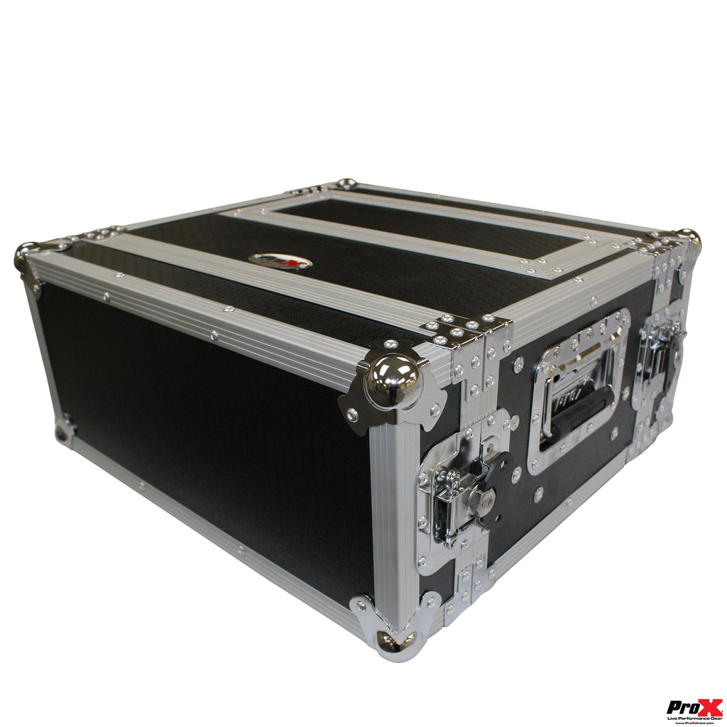 Flight Case ATA Style Rack Case 12 In. Deep 2U W-2U Drawer