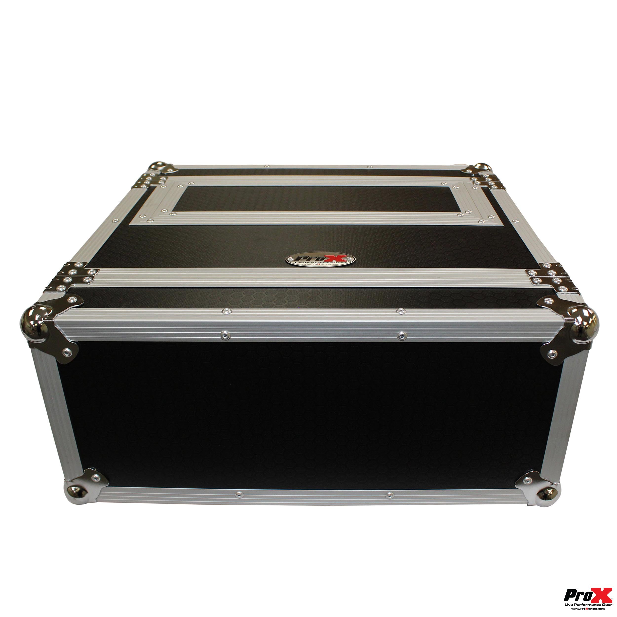 Flight Case ATA Style Rack Case 12 In. Deep 2U W-2U Drawer