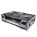 ATA Flight Case For Pioneer XDJ-XZ DJ Controller with 1U Rack Space and Wheels