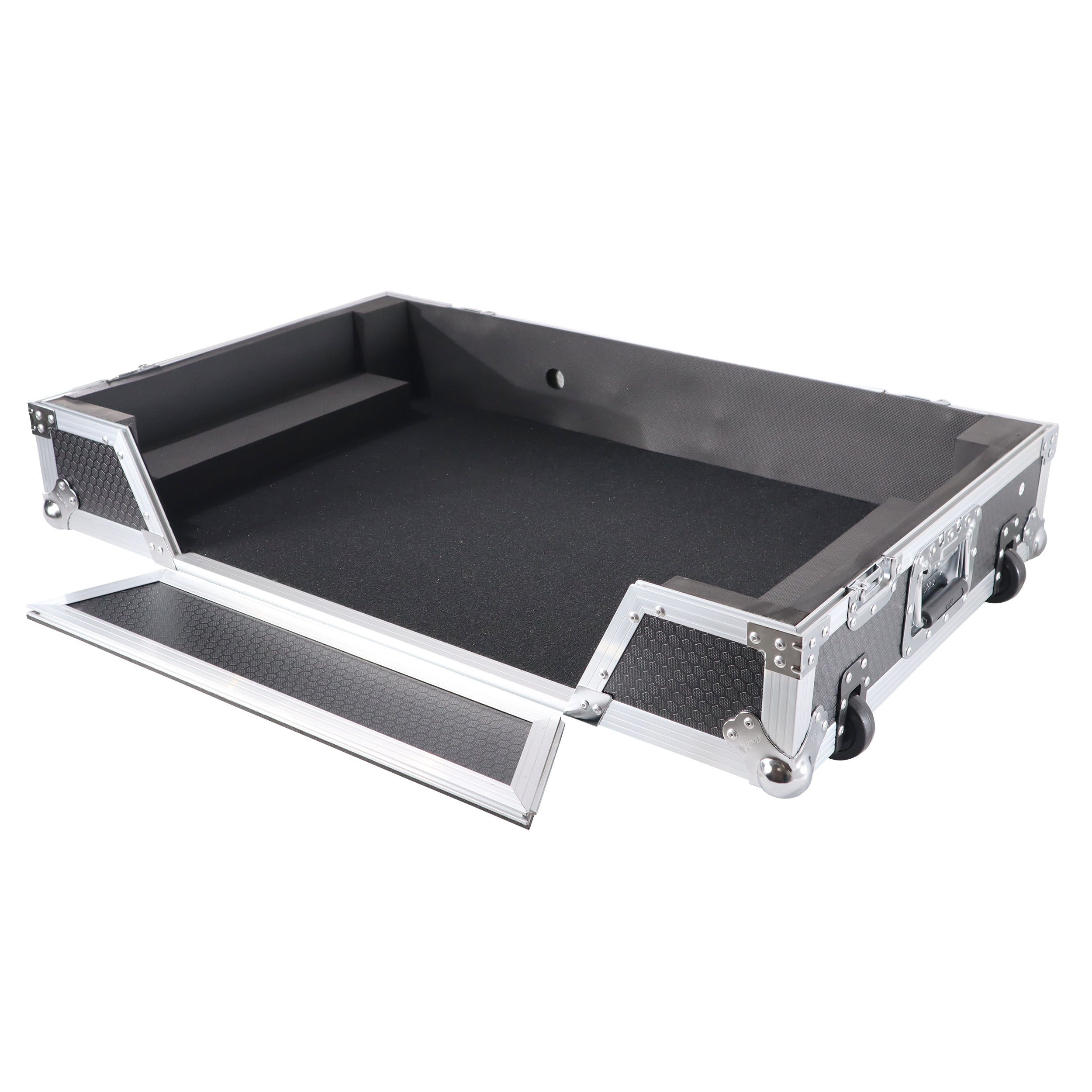 ATA Flight Case For Pioneer XDJ-XZ DJ Controller with 1U Rack Space and Wheels