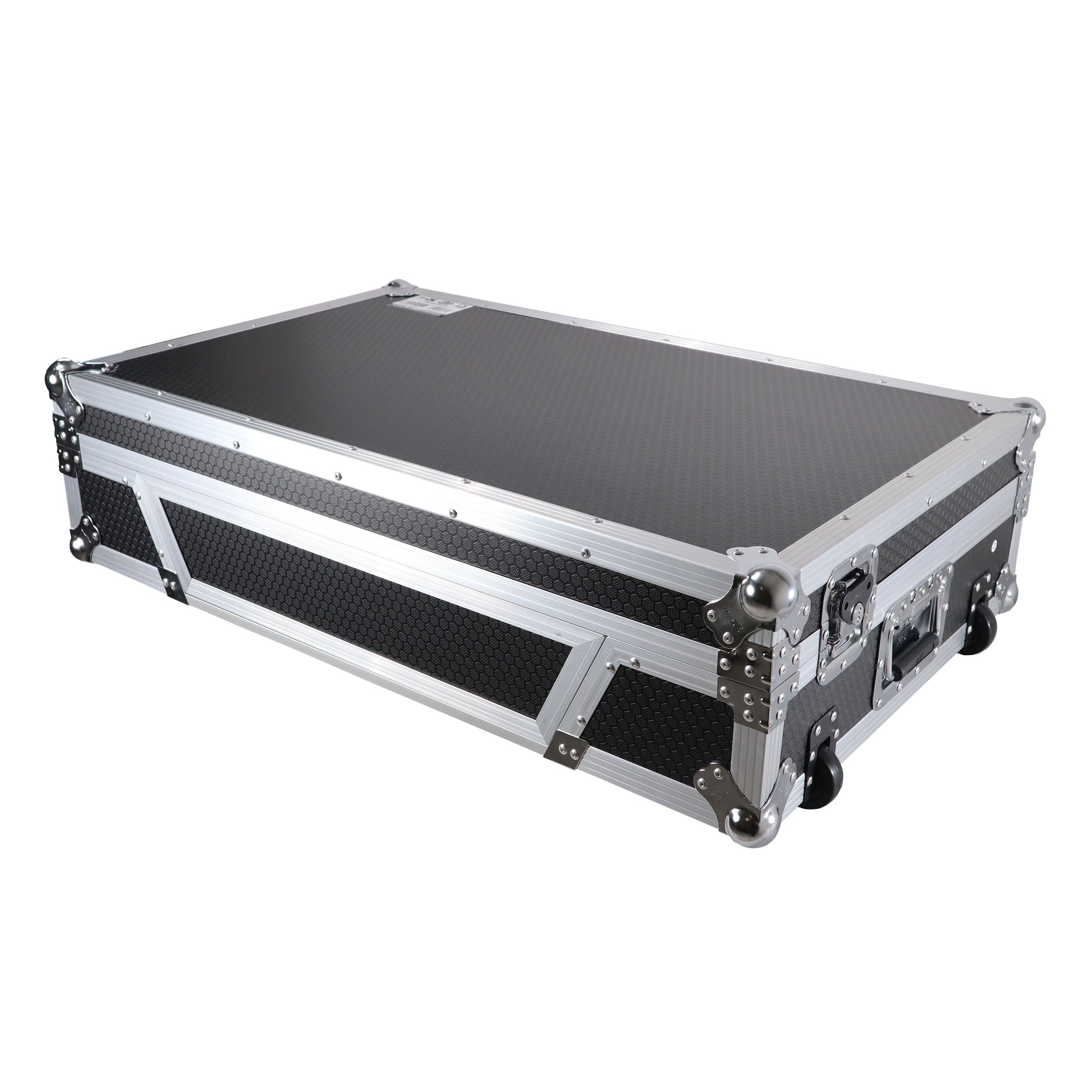 ATA Flight Case For Pioneer XDJ-XZ DJ Controller with 1U Rack Space and Wheels