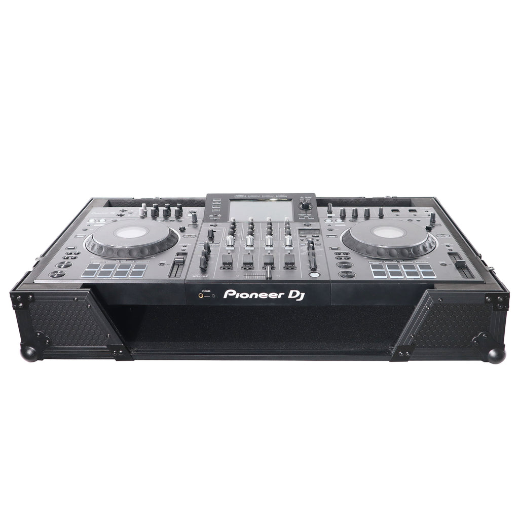 ATA Flight Case For Pioneer XDJ-XZ DJ Controller with 1U Rack Space and Wheels - Black