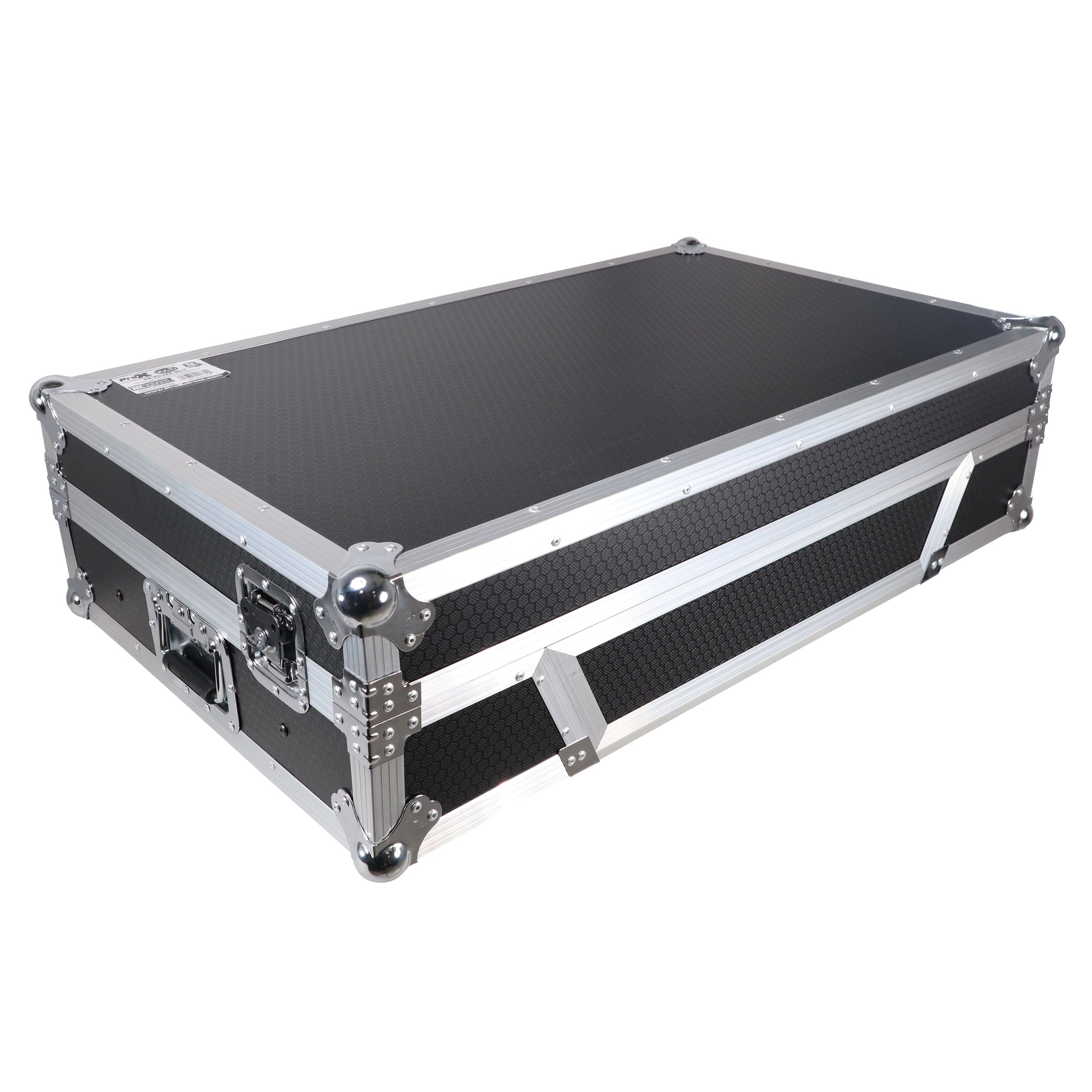 ATA Flight Case For Pioneer XDJ-XZ DJ Controller with Laptop Shelf 1U Rack Space and Wheels