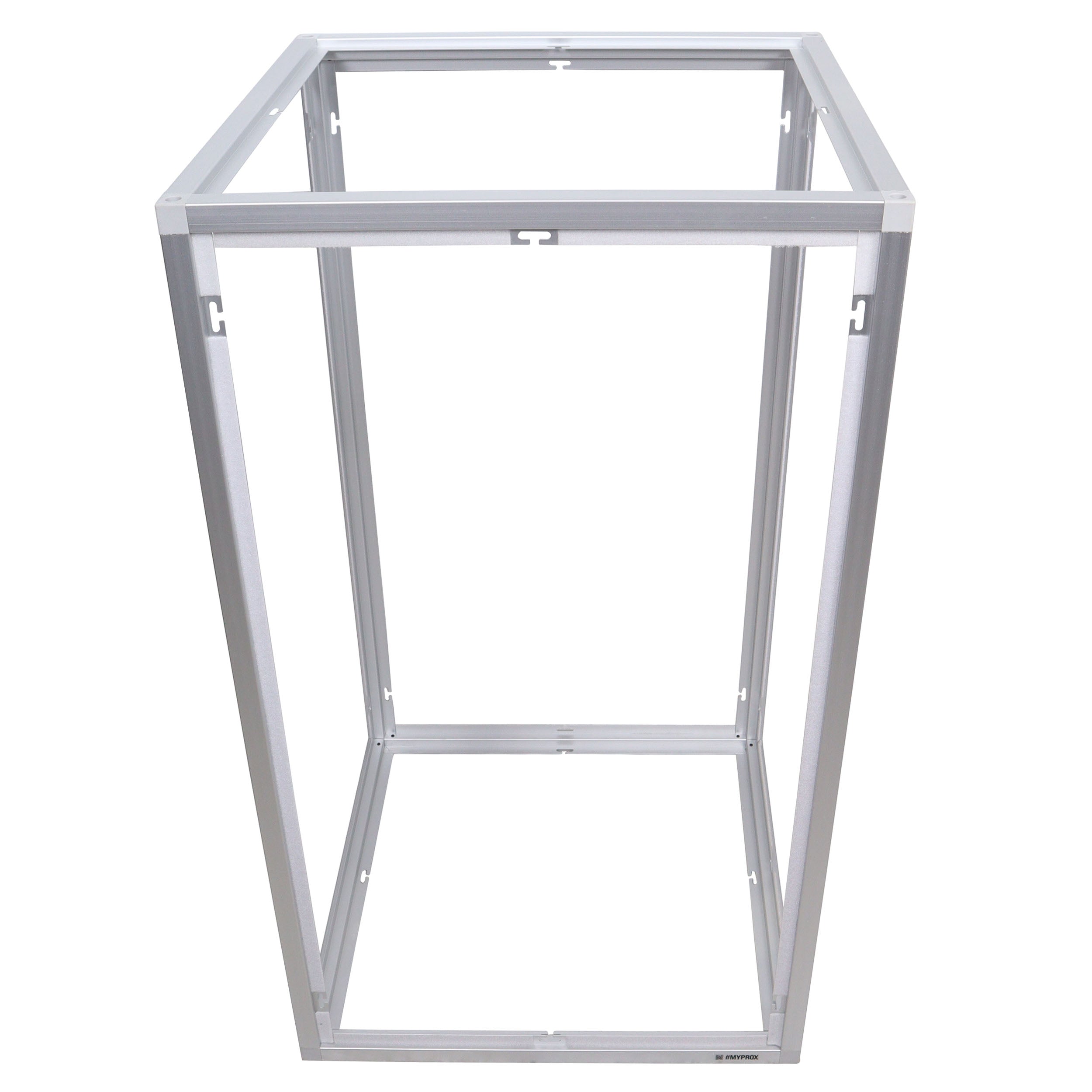 Lumo Stage Acrylic Stage 2'x2'x42" Platform Cube Light Box Section for Disco Style Dance Floor