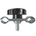StageX Small Portable Steps Mounting Stage Clamp with Ergonomic Knob