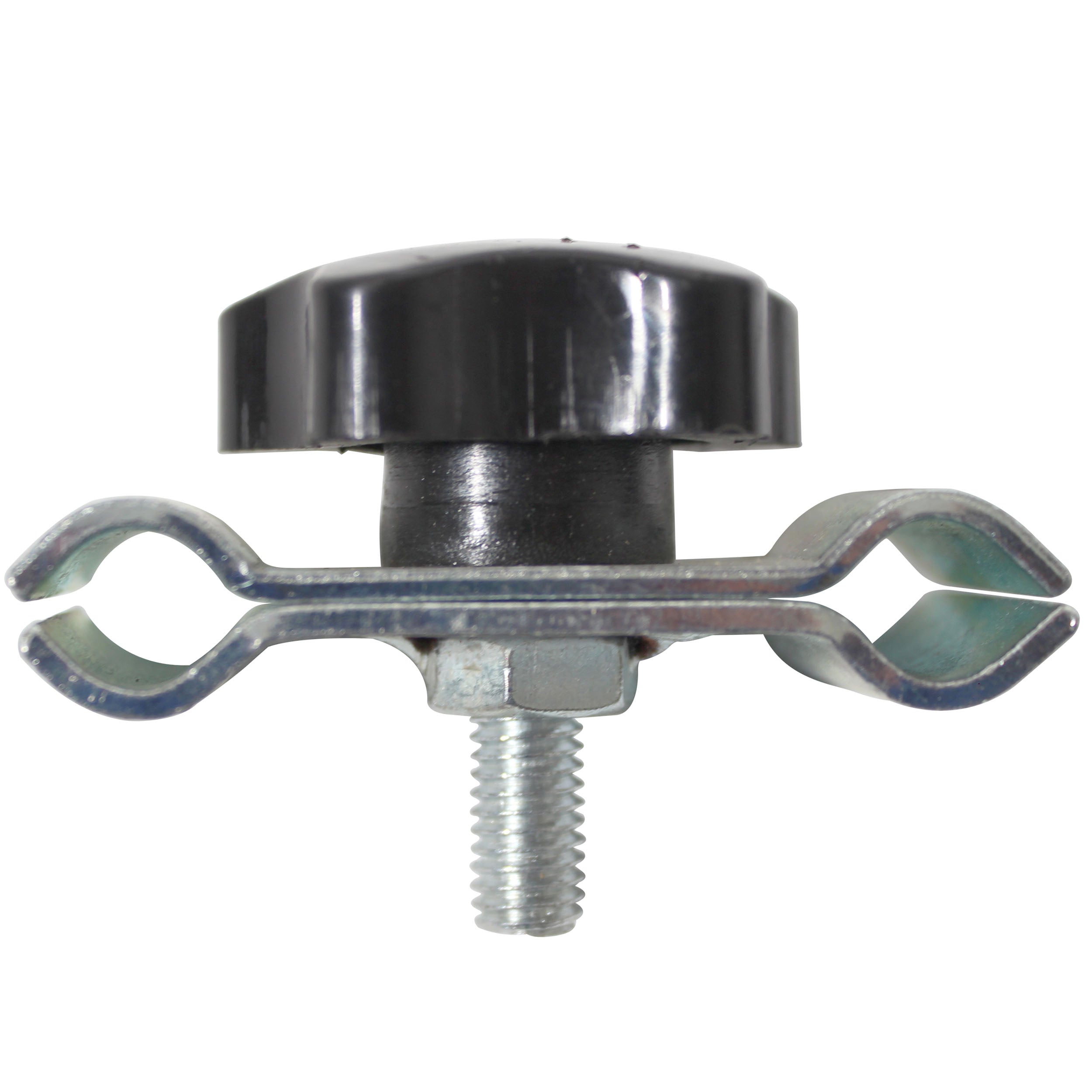 StageX Small Portable Steps Mounting Stage Clamp with Ergonomic Knob