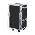 Roadcase Roadcase Serie 120, 19U 6 drawers + Vesa for monitor by Santosom